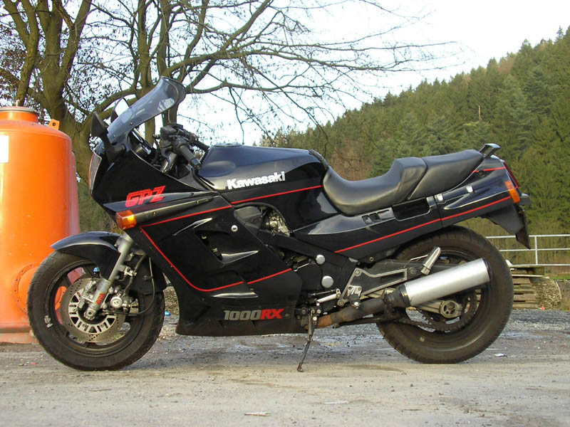 Gpz 1000 deals rx